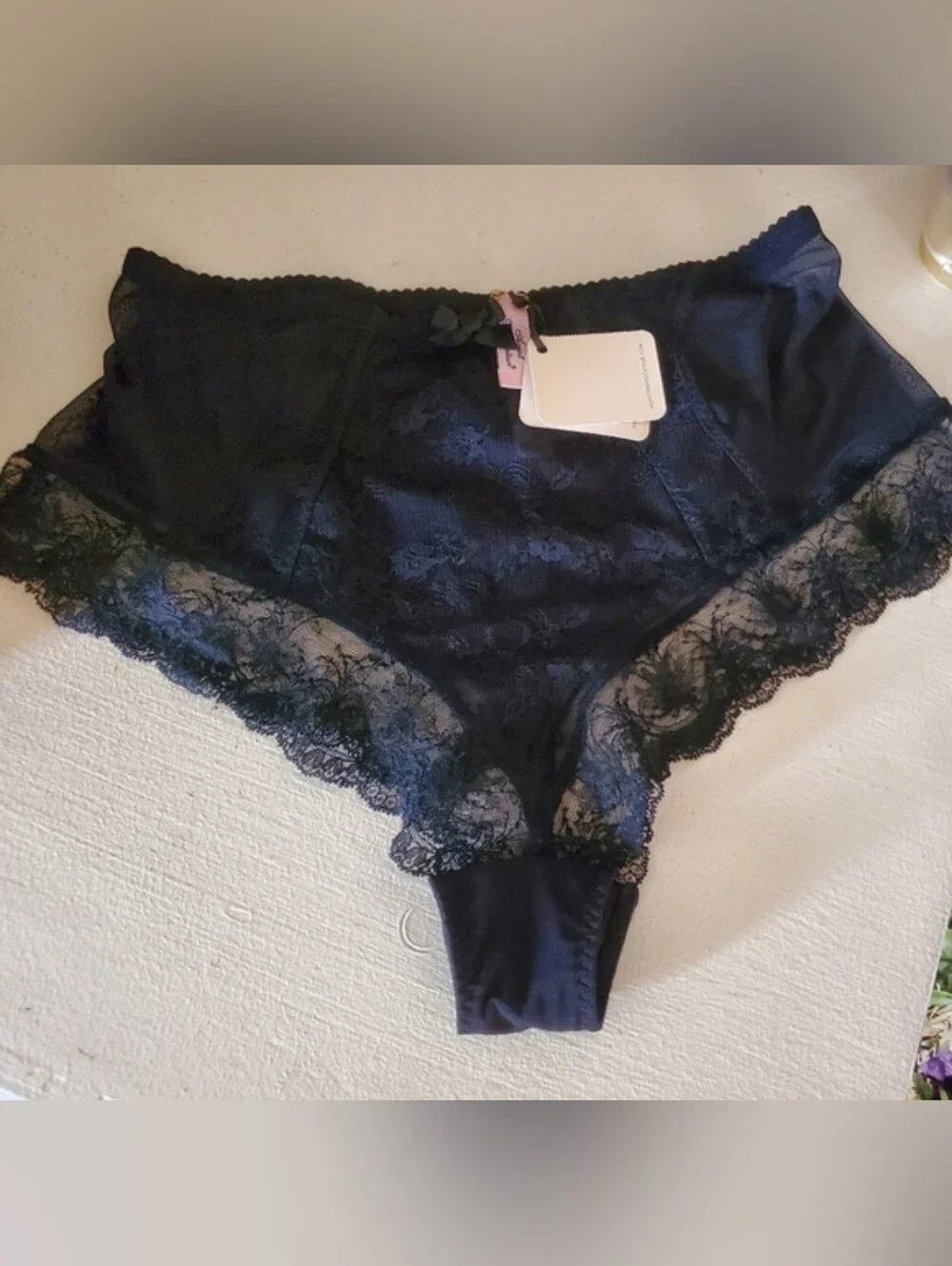 Wanda Big Brief by Agent Provocateur Size 4 (L)